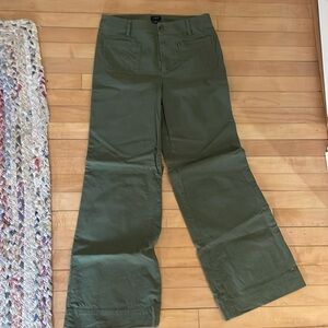 JCrew wide leg pants